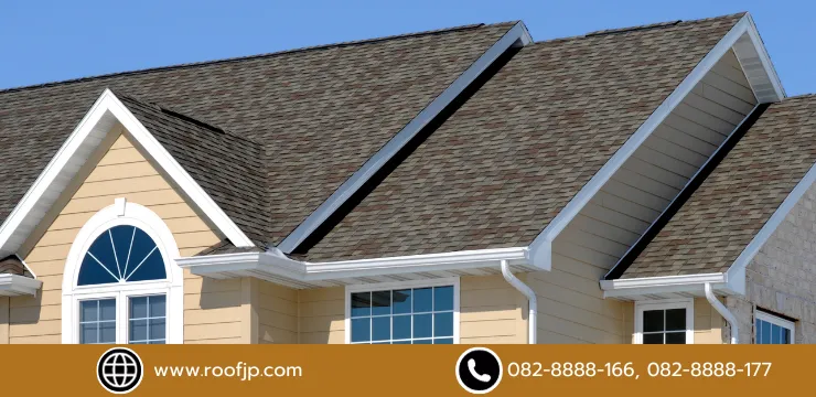 หลังคายางมะตอย (shingle roof) ใช้กับบ้านประเภทไหนได้บ้าง