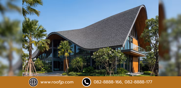 เลือกหลังคาชิงเกิ้ลรูฟสำหรับสำนักงาน เหมาะสมไหม? ข้อดีที่คุณต้องรู้