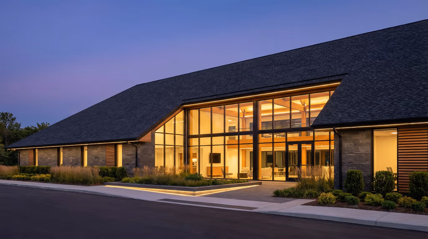 เลือกหลังคาชิงเกิ้ลรูฟสำหรับสำนักงาน เหมาะสมไหม? ข้อดีที่คุณต้องรู้