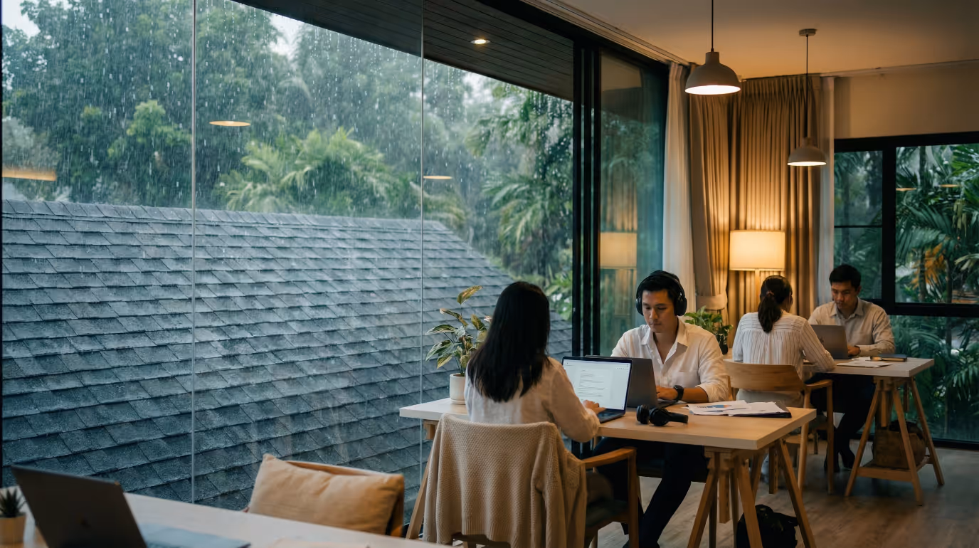 เลือกหลังคาชิงเกิ้ลรูฟสำหรับสำนักงาน เหมาะสมไหม? ข้อดีที่คุณต้องรู้