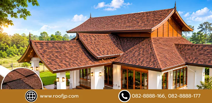 หลังคา Shingle Roof คืออะไร ทำไมคนนิยมใช้